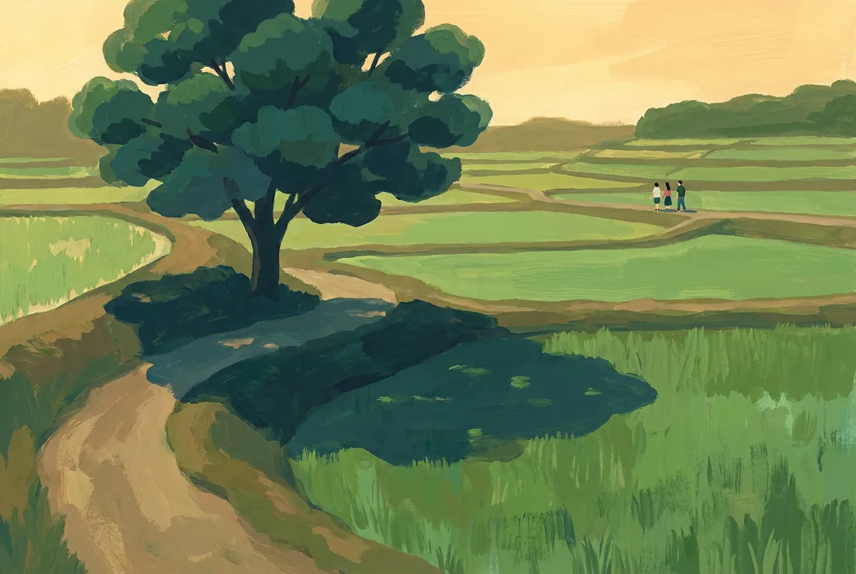 5월의 계절 그림